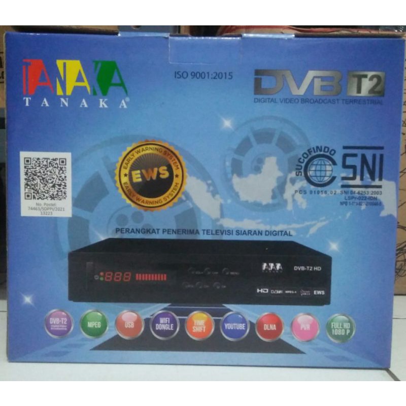 Jual SET TOP BOX TANAKA DVB T2 | Shopee Indonesia