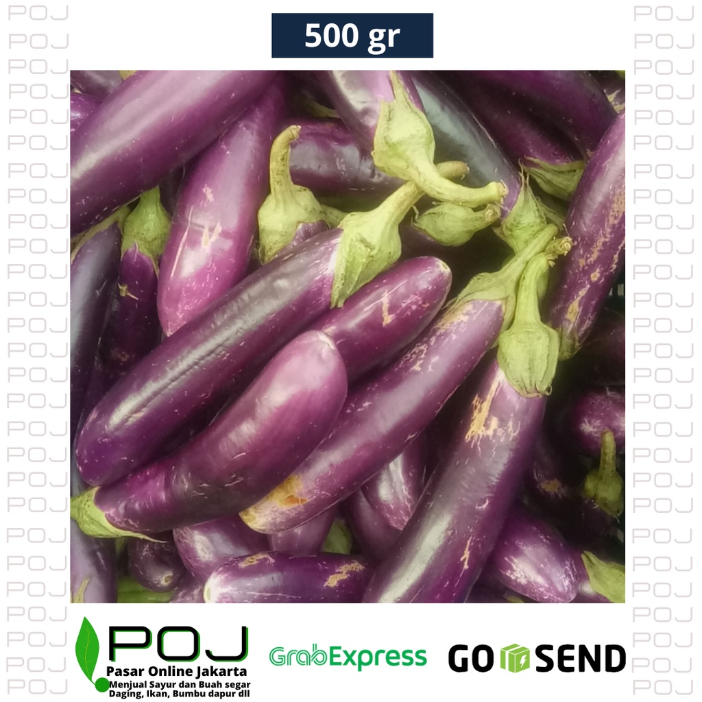 

Terong Ungu Panjang 500 gr✓Sayur Terong Panjang✓Sayur Segar✓Terong Ungu Segar✓Terong POJ