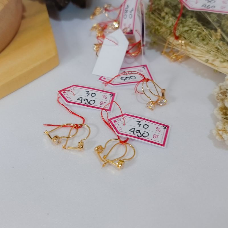 ANTING DESI EMAS ASLI KADAR 300%