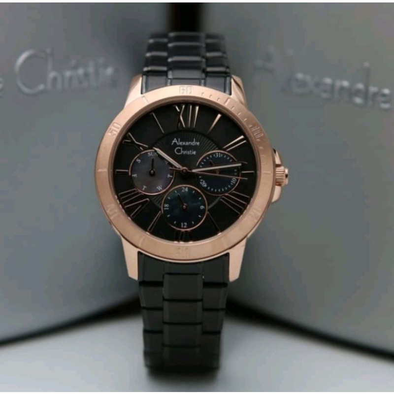 Original Alexandre Christie jam tangan wanita ac2650/ ac 2650