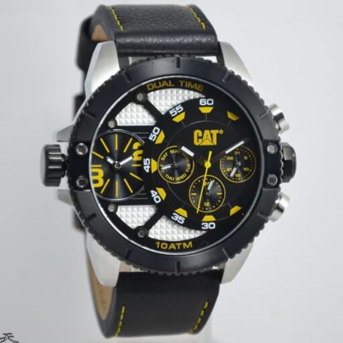 jam tangan / Watch_Id PRIA ORIGINAL CATERPILLAR DV.149.34.137