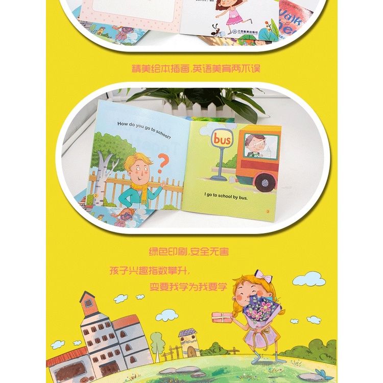 Buku Cerita Anak Import MONSTER CASTLE Paperback Smart Book Bahasa Inggris dan China