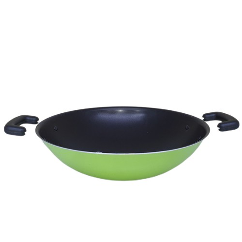 Maxim HALANIA Wok Wajan Penggorengan 32 Cm - Hijau