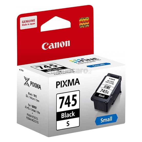 Catridge CANON Ink PG-745S Black Small PG745S PG-745 S