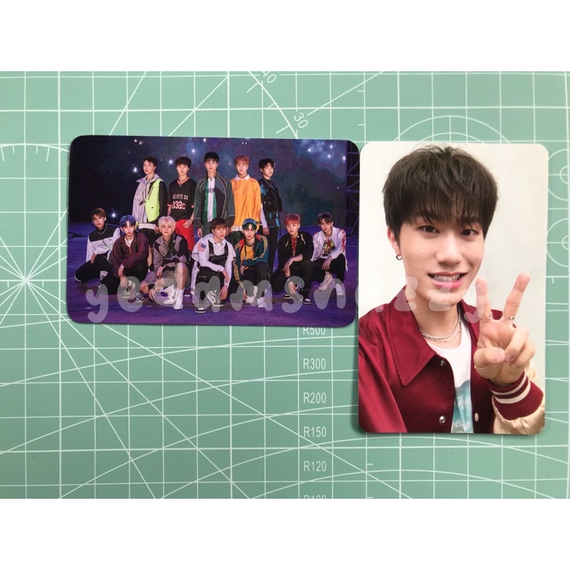 photocard yedam benefit ktown chapter 1 treasure bonus photocard grup