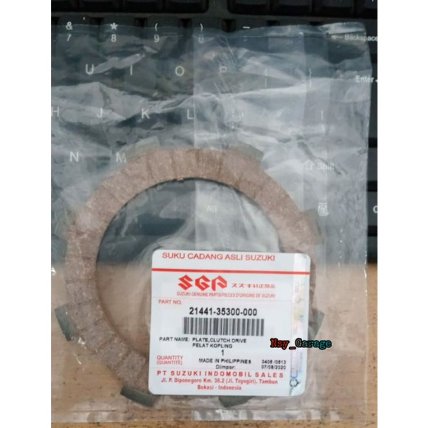 Kampas Kopling FR80 Original RM80 Plat Kampas Kopling FR80 21441-35300-000