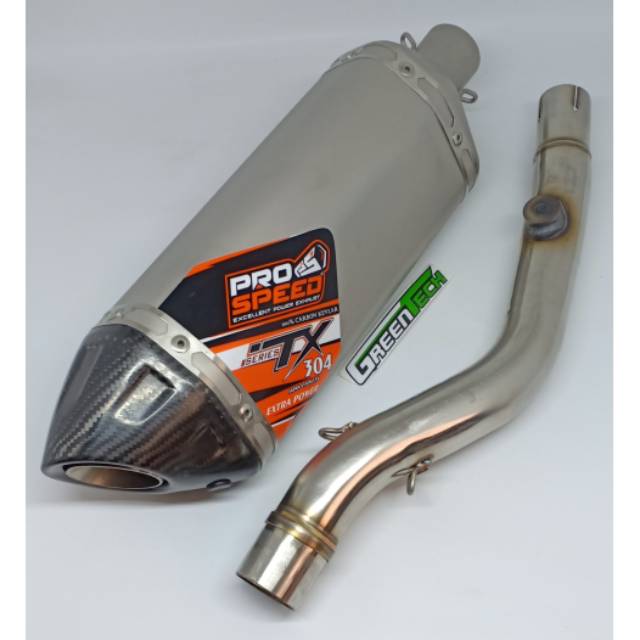 KNALPOT PRO SPEED TX NEW SLIP-ON KLX230R