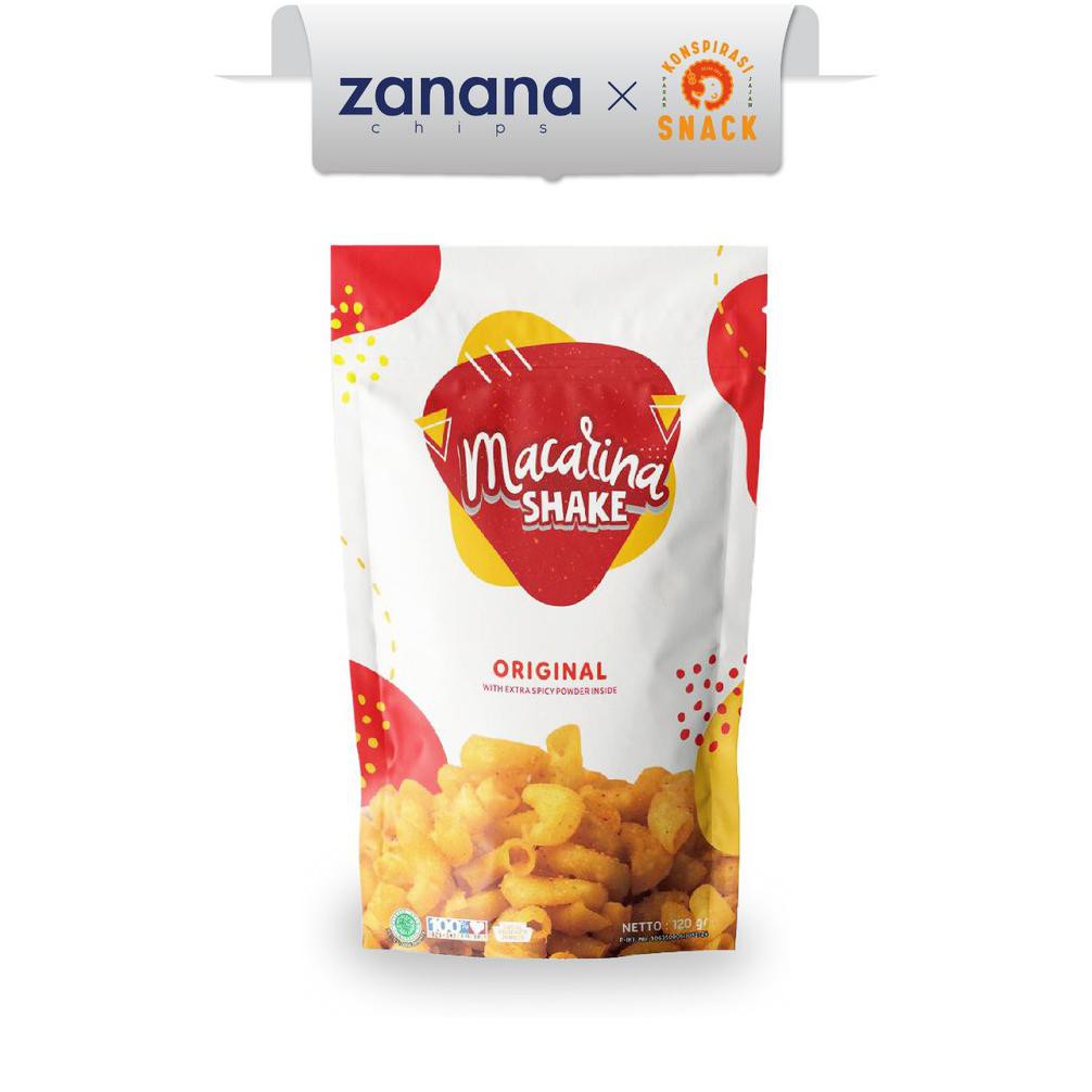 

Macarina Shake (makaroni renyah nyaman dikunyah)