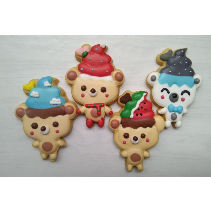 TERLARIS yumiibear Squishy Cookies