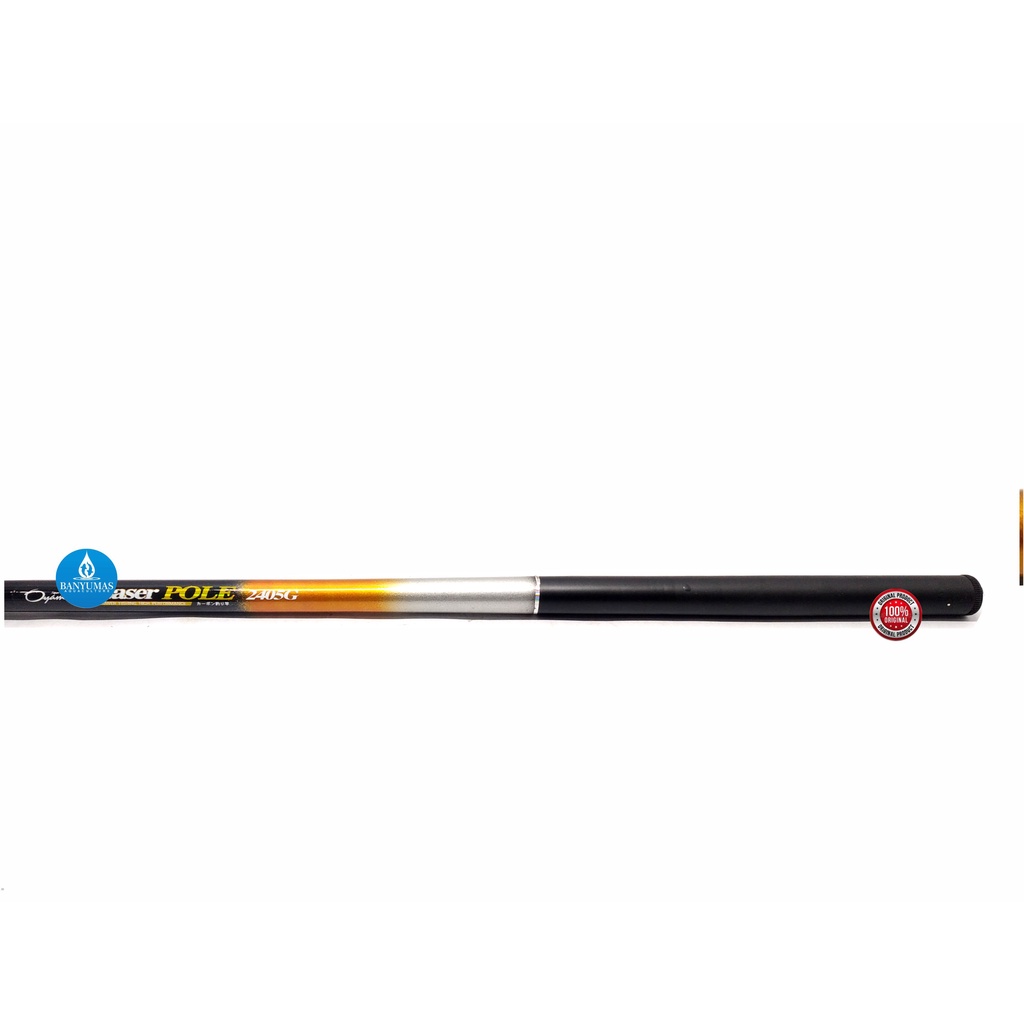 Joran Pancing Spining Fish Joran Antena Tegek Non Ring 240cm