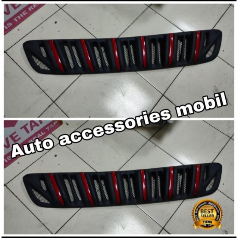 Grill Apollo Ertiga 2013 2013 2014 list merah