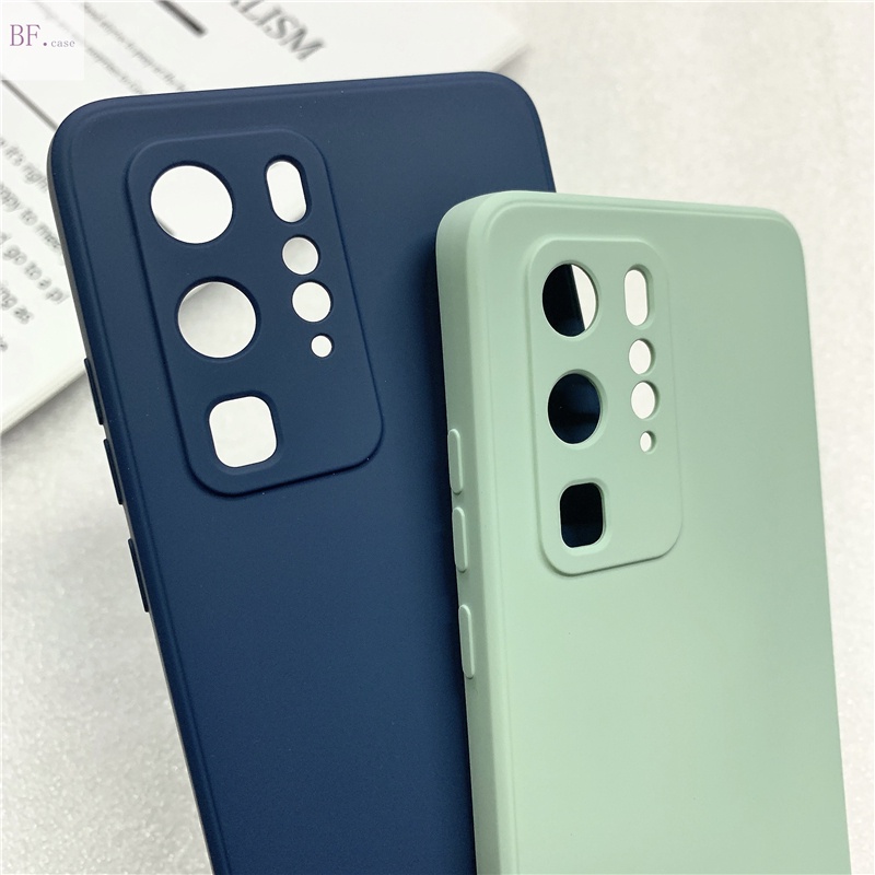 Casing Soft Case Silikon + Fleece Untuk Huawei Nova3 / 3i / 4 / 5 / 6 / 7 Pro