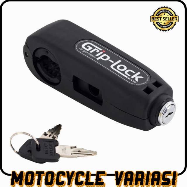 grip lock gembok pengaman motor