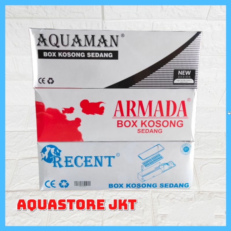 BOX FILTER AQUARIUM KOSONG UKURAN SEDANG - BOX TALANG FILTER AQUARIUM KOSONG SEDANG