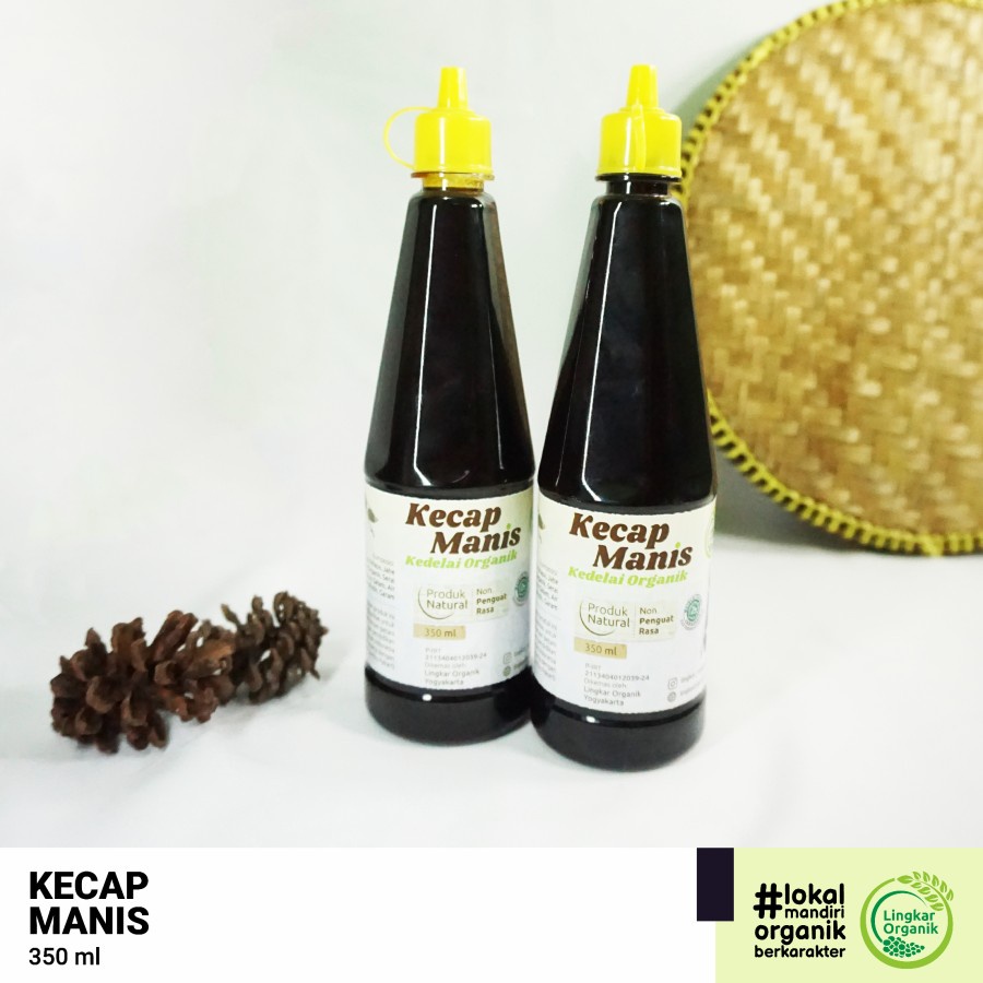 

Kecap Manis dari Kedelai Organik - Lingkar Organik - 150 ml