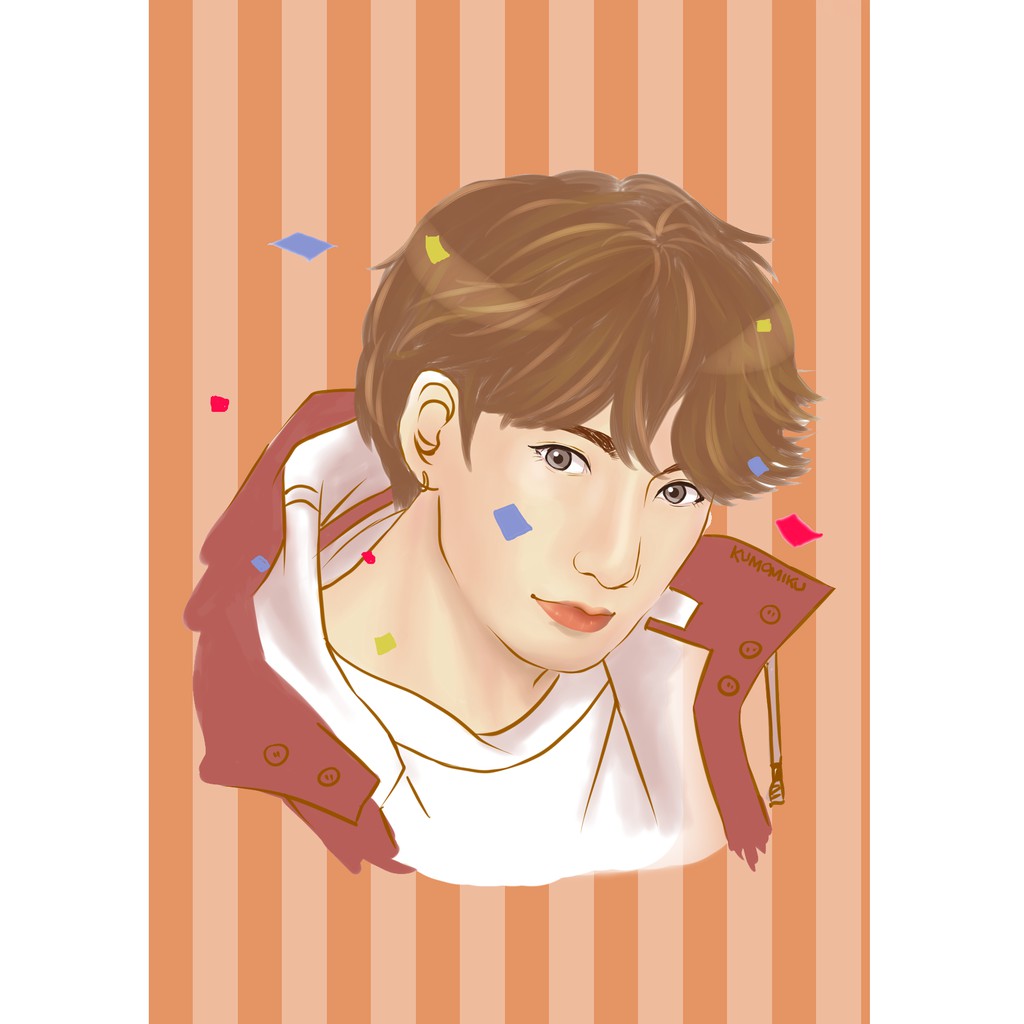 

Postcard BTS Jungkook