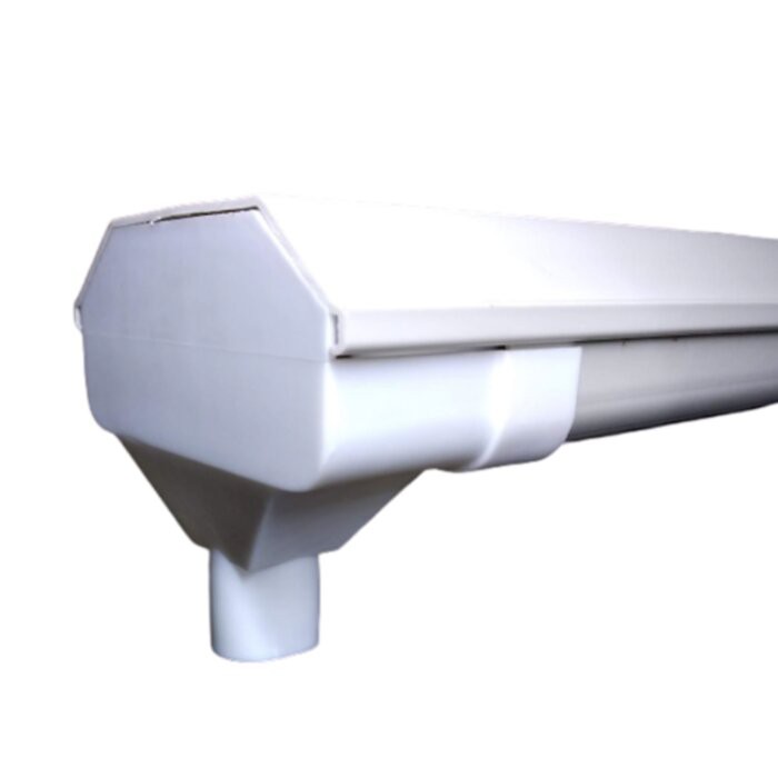 Drain Gully Trapesium Hidroponik Tutup Penutup Samping Talang Air NFT