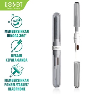 ROBOT RMC10 Pembersih Airpods Buds Heafset Earphone Cleaning Kit Pen Multifungsi ORIGINAL
