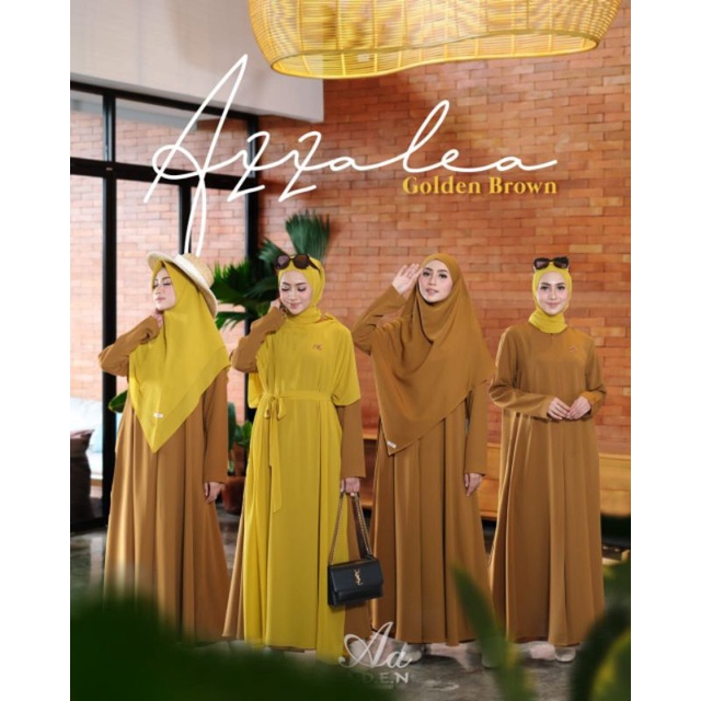 KHIMAR FRENCH AZZALEA BY ADEN HIJAB