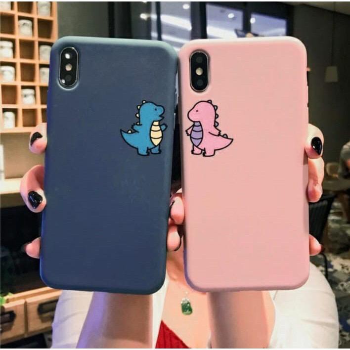 GSC CUSTOM CASE HARDCASE 3D DINOSAURUS COUPLE #07 UNTUK OPPO A3S A1K A5S F9 RENO3 RENO 2F A5 2020 F1