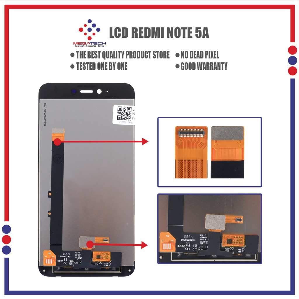 LCD Xiaomi Redmi Note 5a Fullset Touchscreen