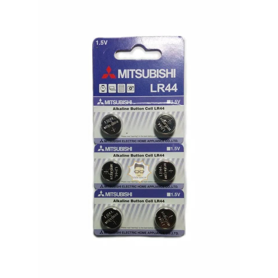 Baterai Mitsubishi Lr44 Lr 44 Ag13 Asli Original