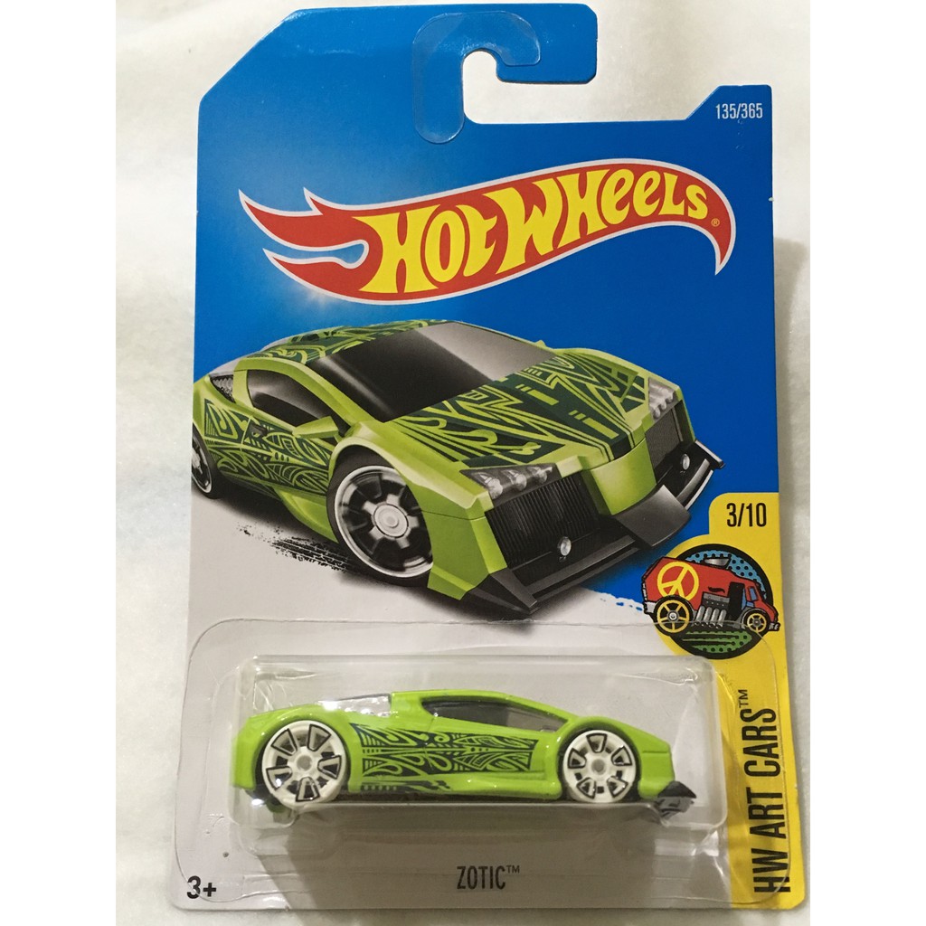 Diecast Hotwheels Original Zotic
