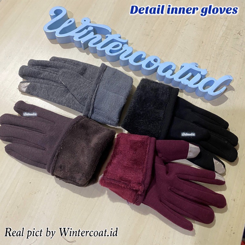 Sarung Tangan Wanita Musim Dingin Winter women gloves cewek touchscreen murah hangat import motor