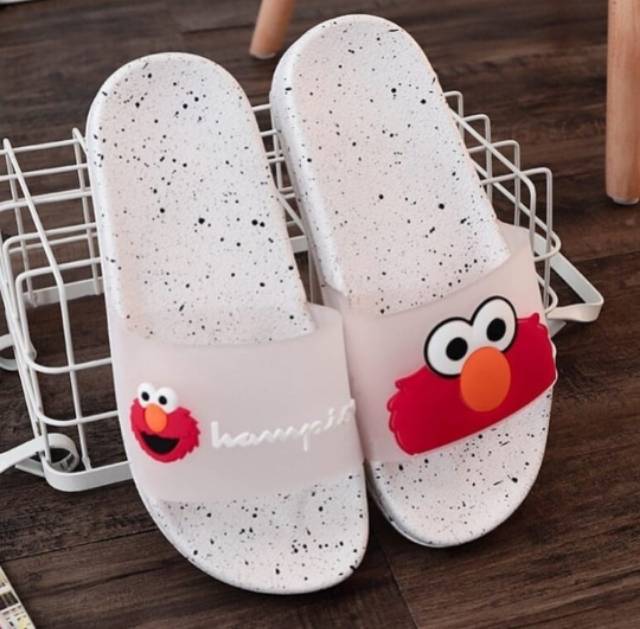 Sandal santai elmo / import