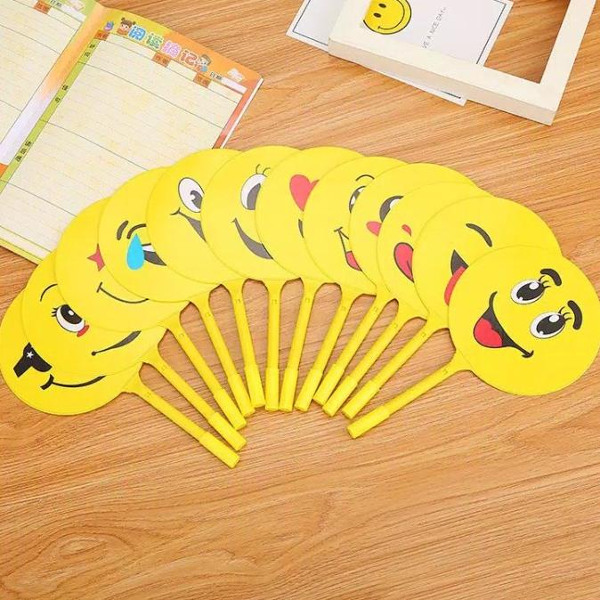 

yang dicari] 12PCS GROSIR PULPEN KIPAS EMOJI EMOTICON PN0200