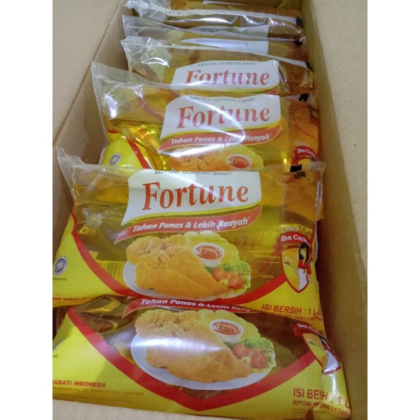 

MINYAK GORENG FORTUNE BANTAL 1L