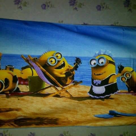 Penawaranspesial Handuk Karakter Minion Diskon