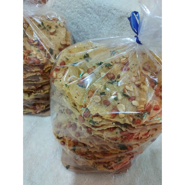 

Peyek Kacang/Peyek Rebon