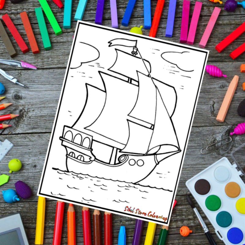 

Kertas Mewarnai Anak Mix Transportasi / Animal / Sea Animal / Kertas Gambar (10 Lembar Gambar)