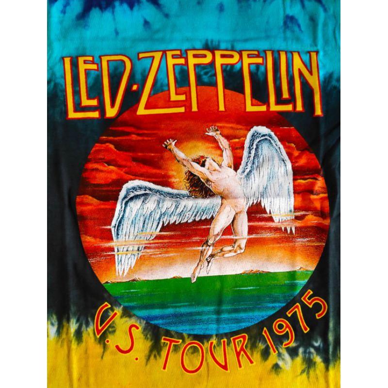 KAOS TIE DYE/KAOS LED ZEPPELIN TIE DYE/KAOS BAND TIE DYE