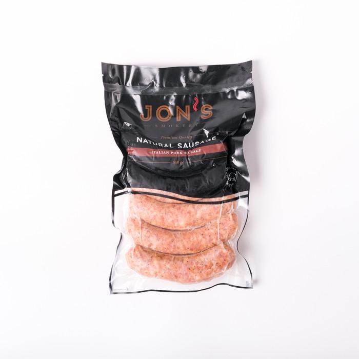 

Makanan Beku | Sweet Italian Sausage 500 Gr