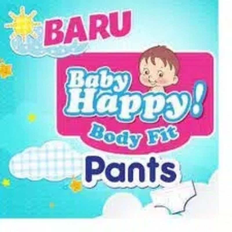 popok baby happy size m