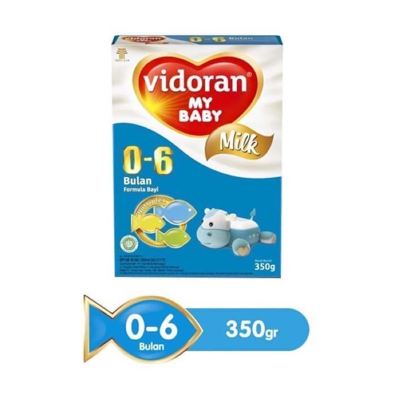 Vidoran My Baby 0-6 Bulan 350gr
