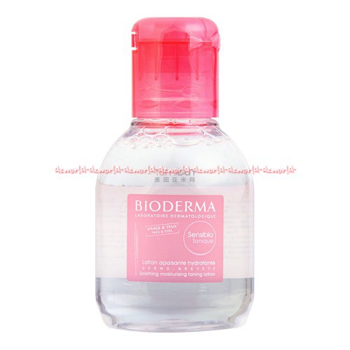 Bioderma Sensibio Tonique 100ml toner wajah untuk kulit normal dan kulit kering sensitif