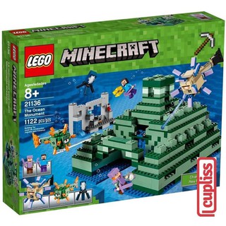 minecraft lego 21136