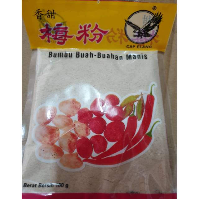 

Bumbu Buah atau garam buah 100gr