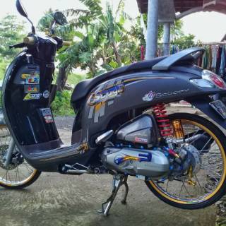 BISA COD Striping Stiker Lis Variasi Motor Honda All BISA COD Striping Stiker Lis Variasi Motor Honda All