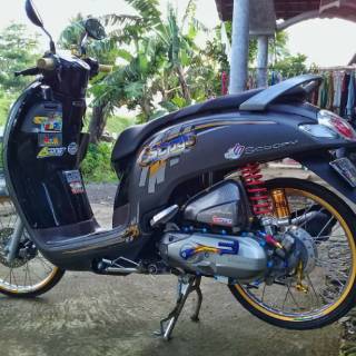  BISA COD Striping Stiker  Lis Variasi Motor  Honda All 