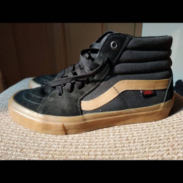 Vans x Thrasher SK8 Hi Pro Black Gum