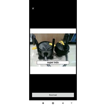 Vacum Cleaner Wet and Dry Krisbow10100235 Vacuum Vakum Cleaner 12L AI