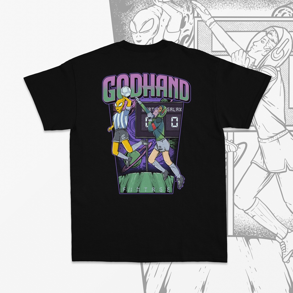 THE GODHAND - FINTAGE TEES