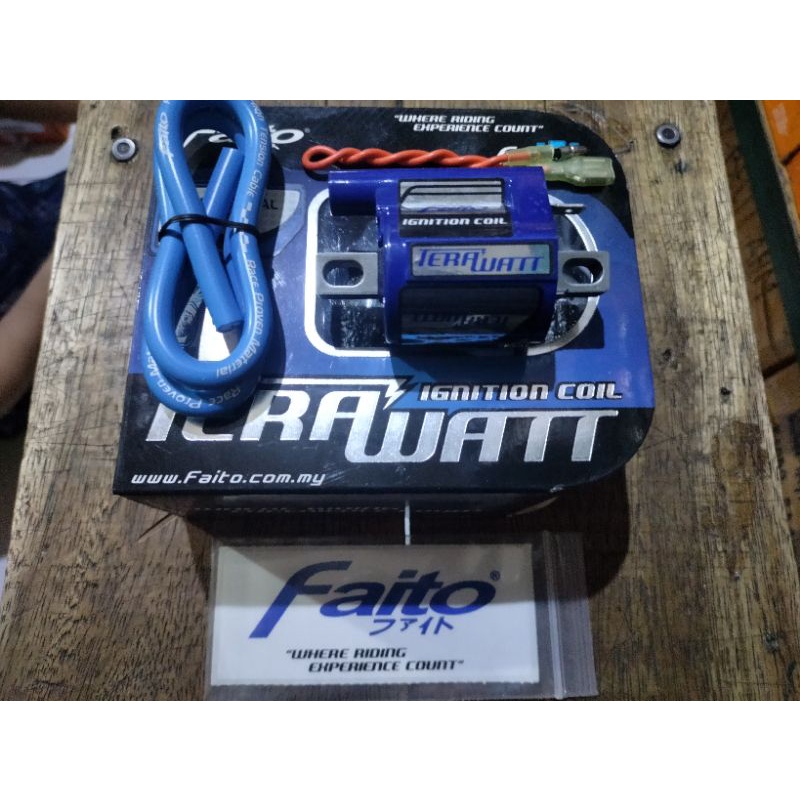 COIL VARIO BEAT SMASH SUPRA GRAND MIO JUPITER RXK F1ZR FAITO RACING TERAWAT KOIL UNIVERSAL MOTOR KAR