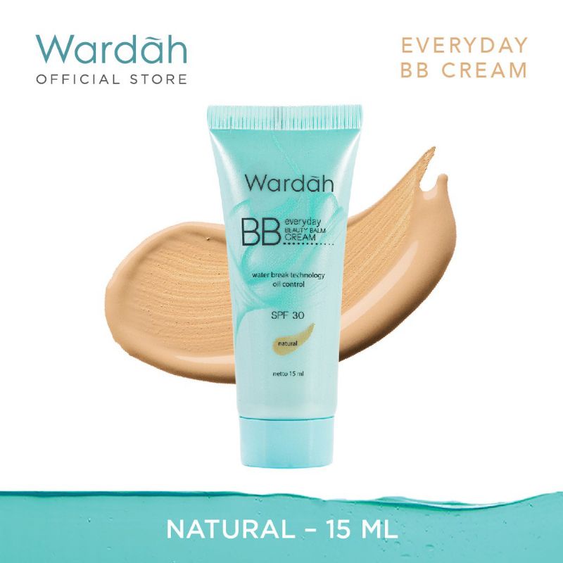 Wardah Everyday BB Cream SPF 30 15 ml