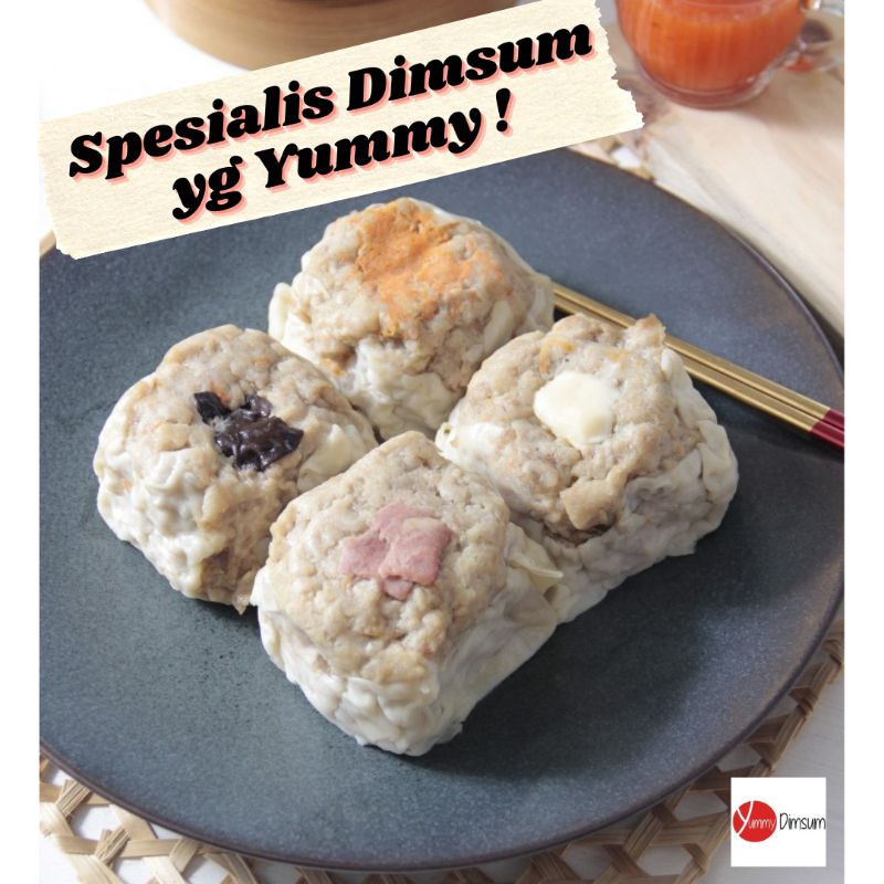 

Dimsum Super JUMBO Frozen Food Tanpa MSG Halal Premium Quality by Yummy Dimsum