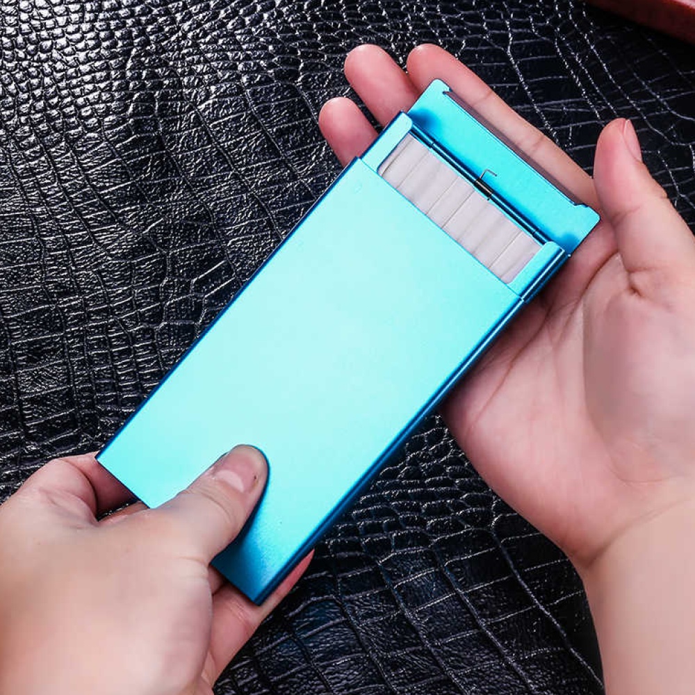 Kotak Rokok Panjang Tempat Penyimpanan Roko Premium Cigarette Case